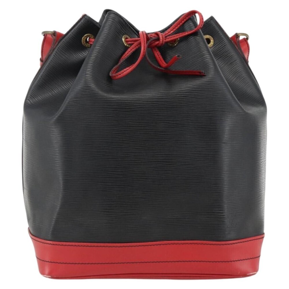 Louis Vuitton Bicolor Noe Epi Leather Large